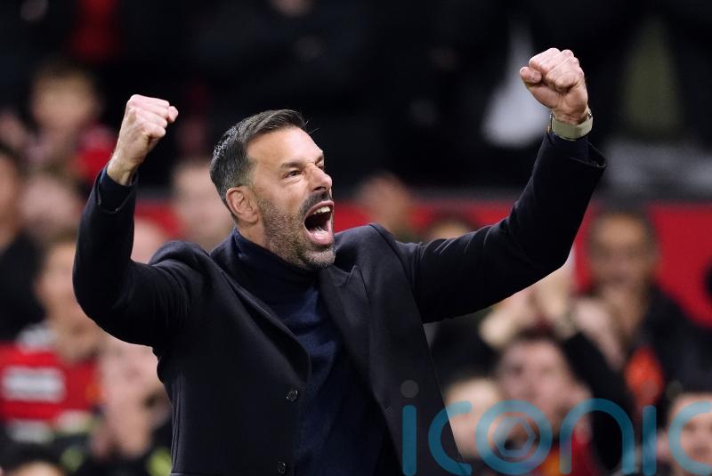 Ruud awakens Manchester United with thumping Carabao Cup win over Leicester