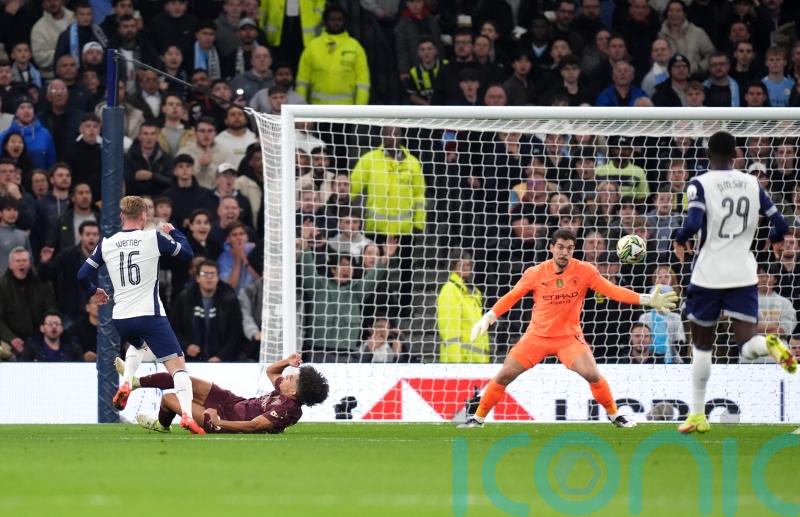 Timo Werner ends goal drought as Tottenham knock out Manchester City