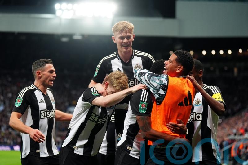 Eddie Howe feels cup win over Chelsea can be a big moment in Newcastle’s season