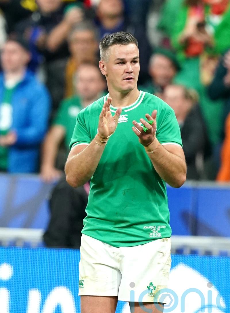 Johnny Sexton creating ‘real positivity’ when mentoring Ireland fly-halves