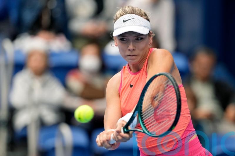 Katie Boulter set for career-high ranking after reaching another WTA Tour final