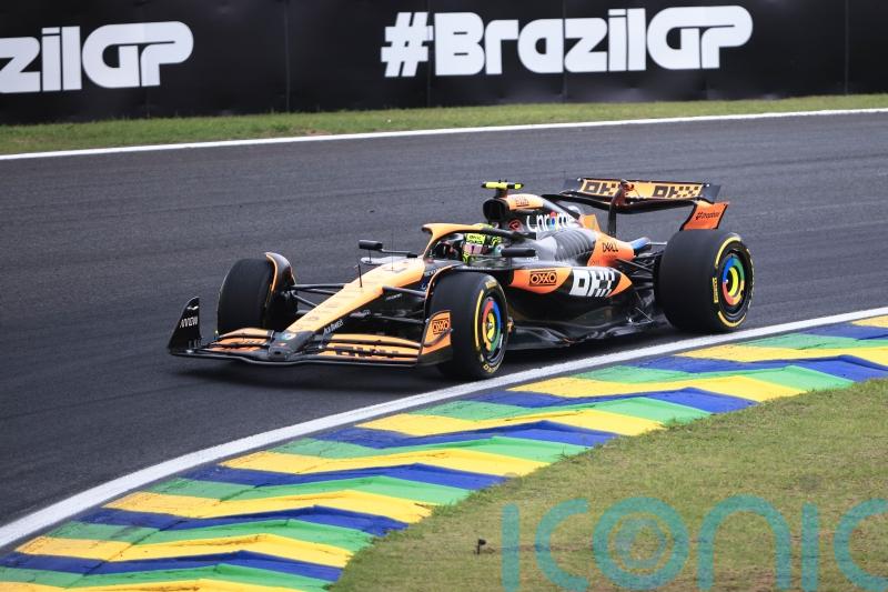 Lando Norris takes sprint race win in Brazil as Oscar Piastri moves aside