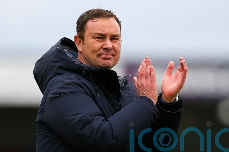 Derek Adams relieved after Morecambe avoid upset against ‘excellent’ Worthing