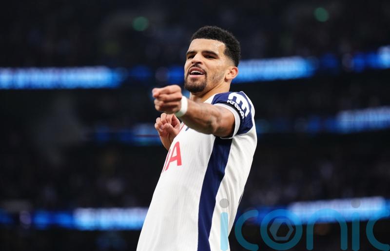 Dominic Solanke at double as Spurs produce brilliant second half to thrash Villa