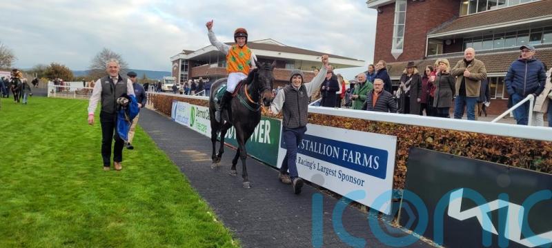 Maxwell savours Cork National success aboard Sphagnum