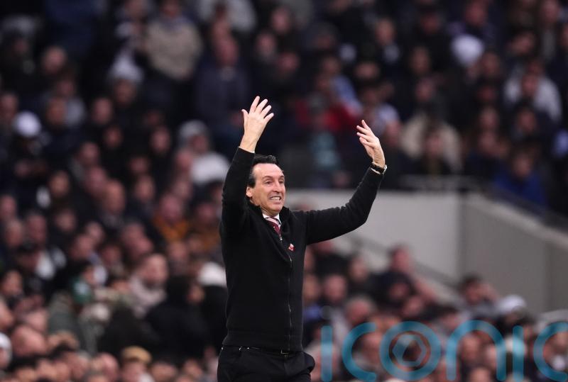 Unai Emery not concerned by late Villa collapse as he seeks ‘different options’