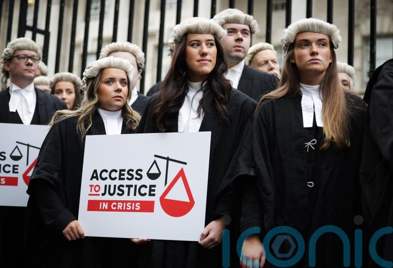 Northern Ireland barristers strike over fees