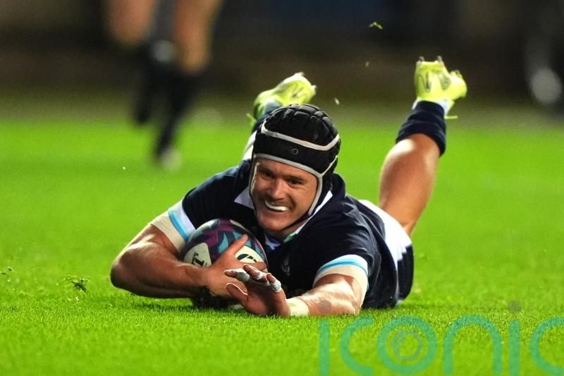Darcy Graham ruled out of Scotland&rsquo;s clash with South Africa with head injury