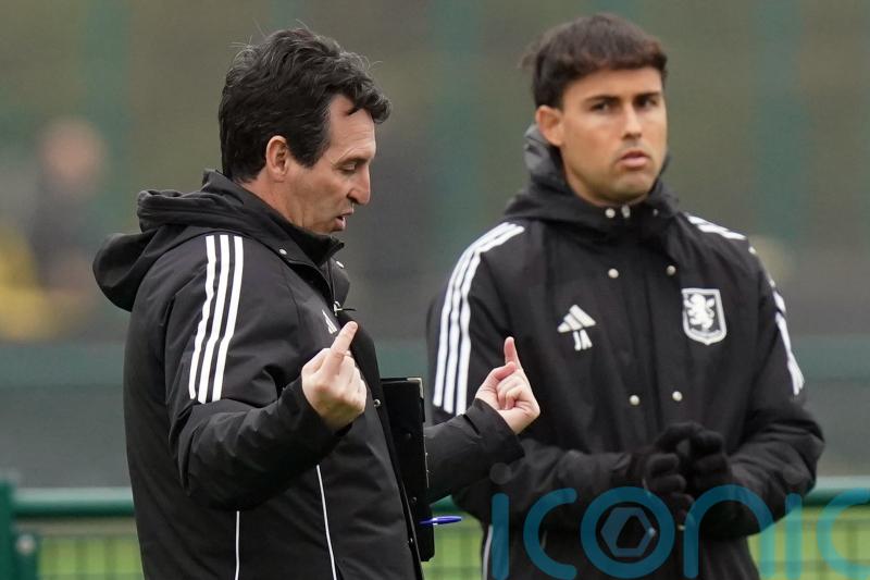 Unai Emery urges Villa to take &lsquo;really amazing objective&rsquo; in Champions League