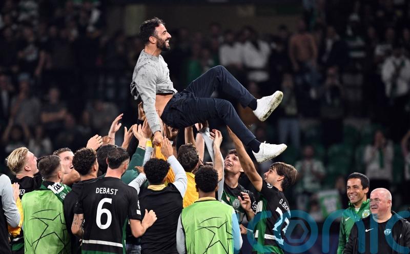 Manchester City thumped by Sporting in United-bound Ruben Amorim’s home farewell