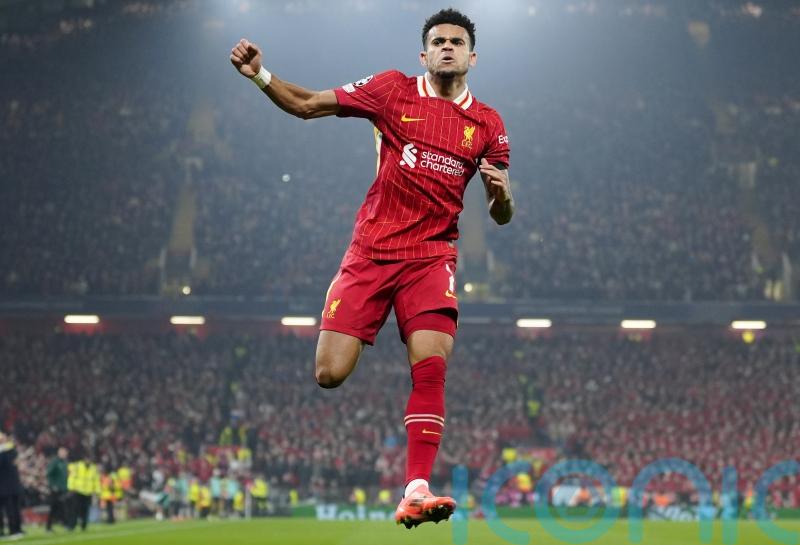 Luis Diaz hat-trick sees Leverkusen boss Xabi Alonso lose on Liverpool return