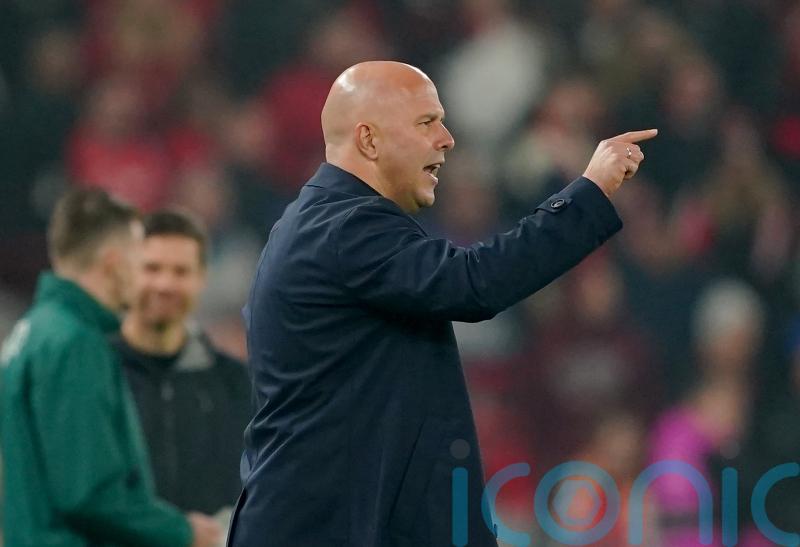 Arne Slot says hard work and ‘incredibly high intensity’ key to Liverpool’s form