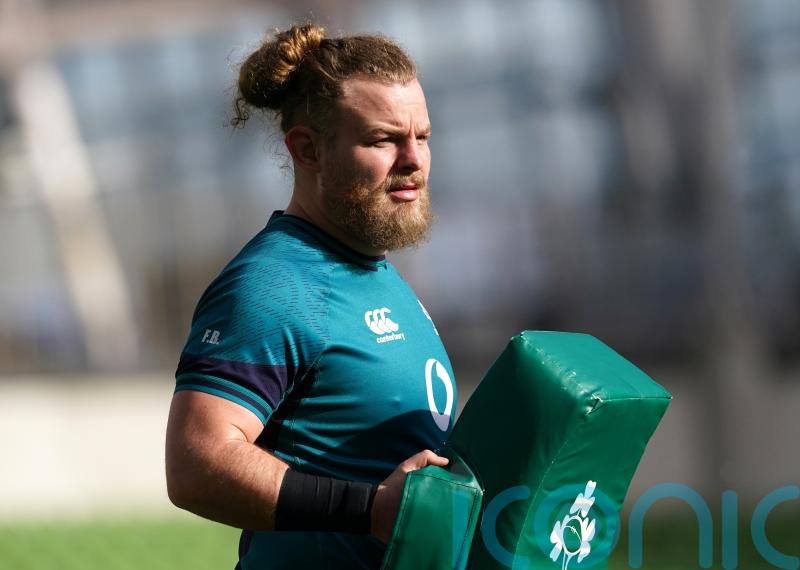 Finlay Bealham and Ronan Kelleher start for Ireland against New Zealand