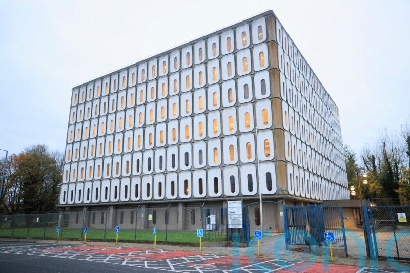 Concern at proposed listing of 1970s office block in Co Armagh