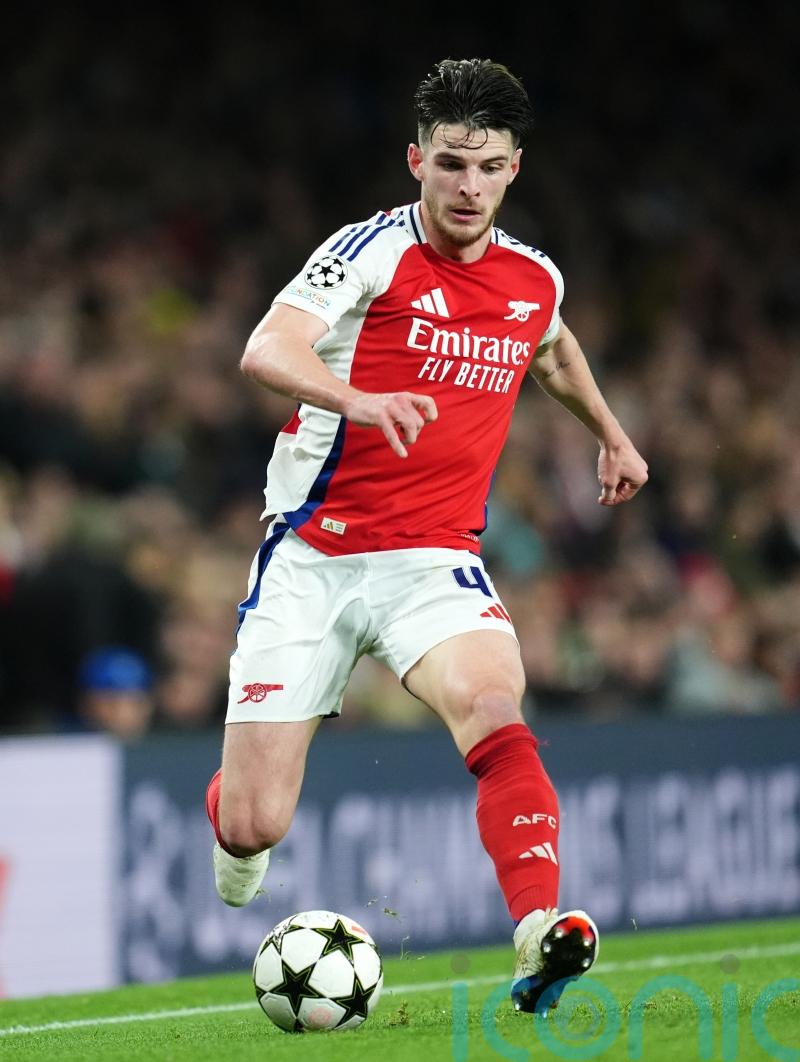 No clarity on whether Declan Rice will be fit to face Chelsea – Mikel Arteta