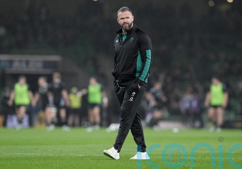 Andy Farrell admits Irish mood ‘sombre’ after New Zealand inflict rare home loss
