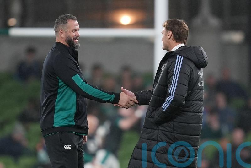 Andy Farrell tells Ireland to ‘fix mentality’ after ‘desperate’ New Zealand loss