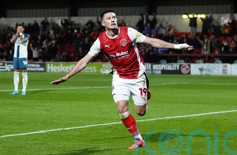 Early Ronan Coughlan penalty helps Fleetwood beat Bradford to end winless run