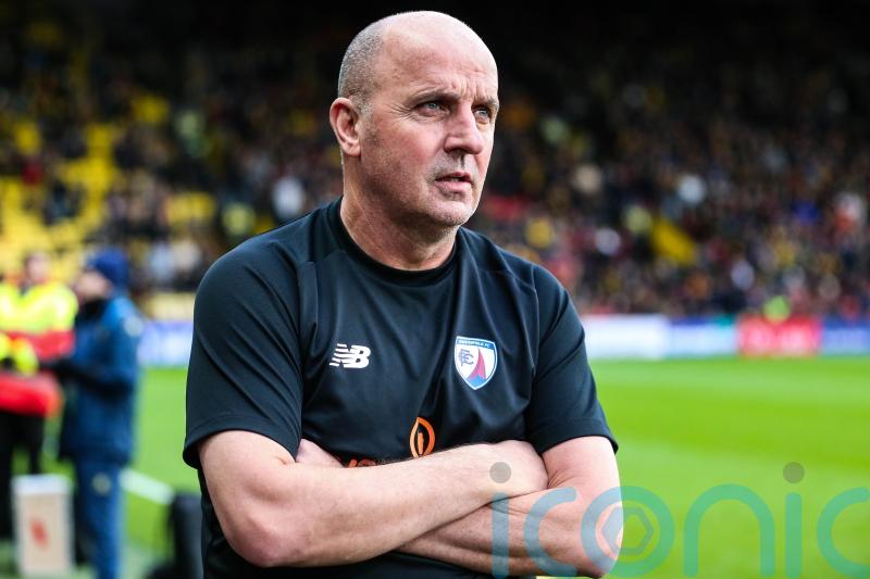 It was a tough day at the office – Chesterfield boss Paul Cook reflects on loss