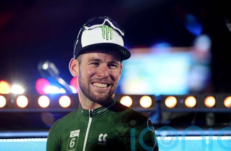 Sir Mark Cavendish wins emotional final race of career after guard of honour