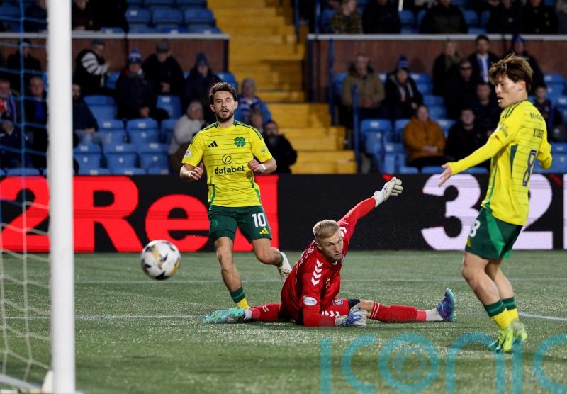 Celtic see off dogged Kilmarnock to return to Premiership summit
