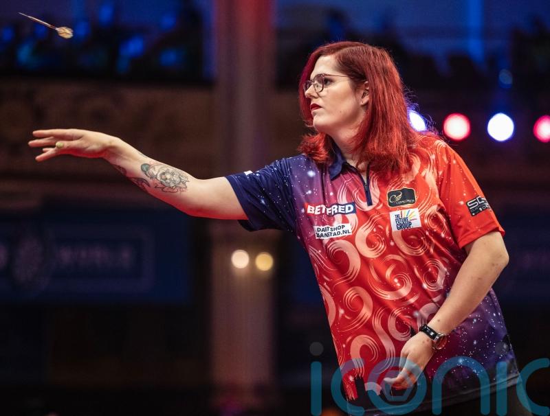 Noa-Lynn van Leuven suffers second defeat at Grand Slam of Darts