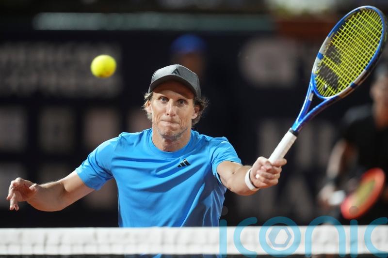 Diego Forlan ‘felt like a tennis player’ after playing doubles match in Uruguay