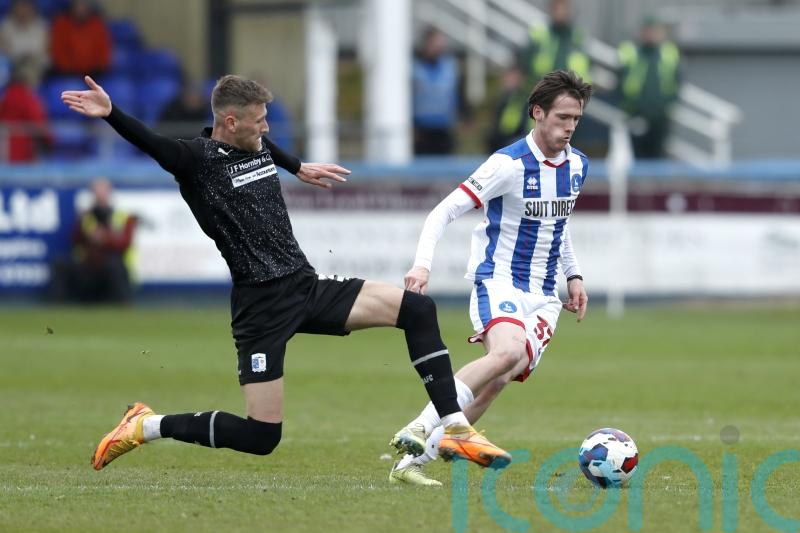 Hartlepool overcome early Daniel Dodds dismissal to earn Eastleigh point