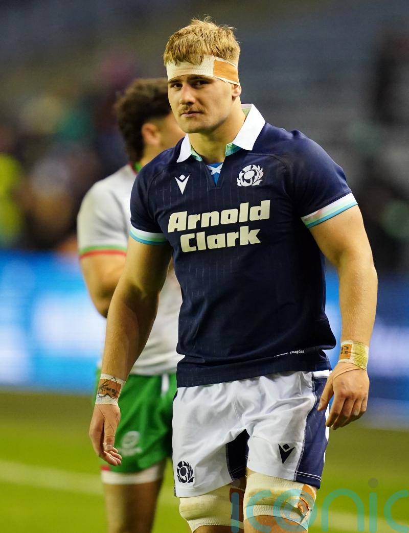Emotional Freddy Douglas savours ‘amazing’ debut with Scotland