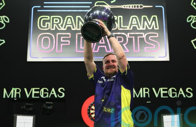 ‘A little energy drink and some squashies’ helped Luke Littler win Grand Slam