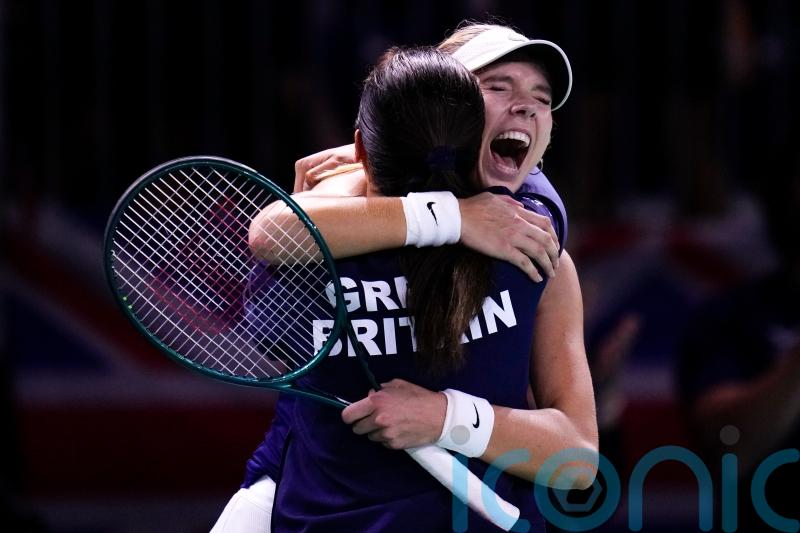 Power of friendship fuelling Great Britain’s bid for Billie Jean King Cup glory
