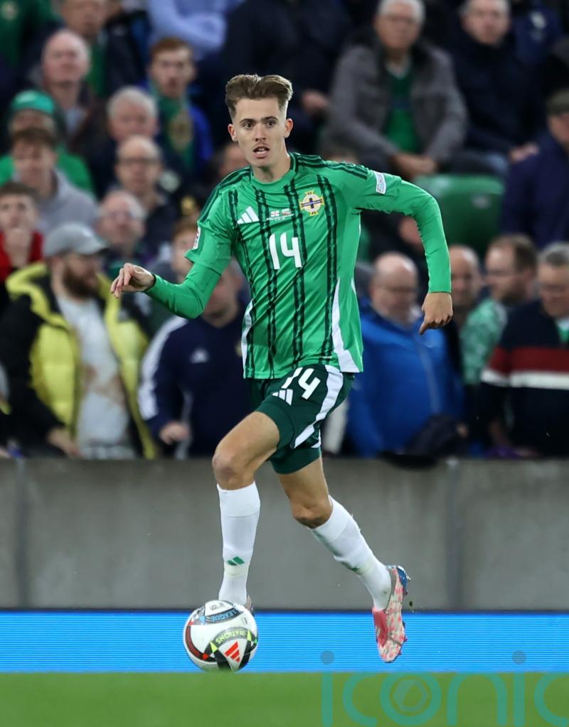 Northern Ireland’s Nations League promotion bittersweet after draw – Isaac Price