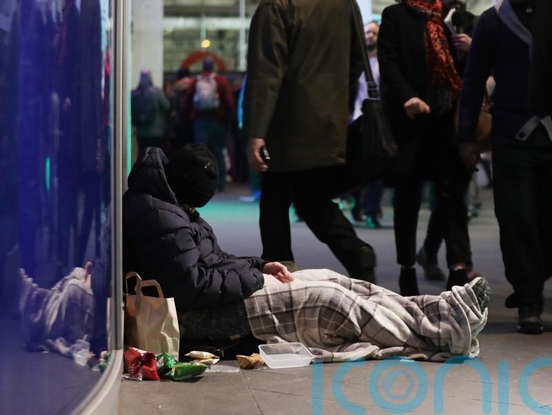 Consultation launched on decriminalisation of rough sleeping and begging in NI