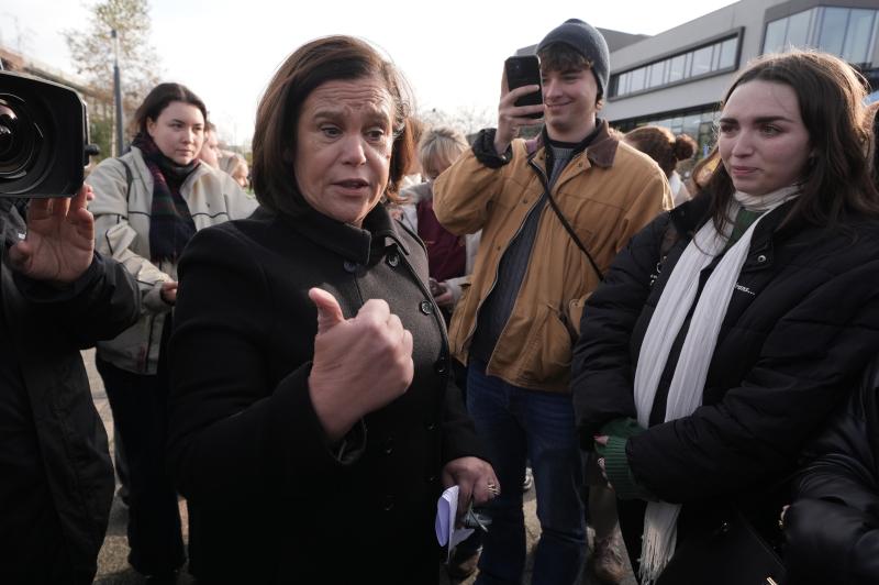 McDonald accuses Fine Gael of telling &lsquo;bare-faced lies&rsquo; in &lsquo;piggy bank&rsquo; advert