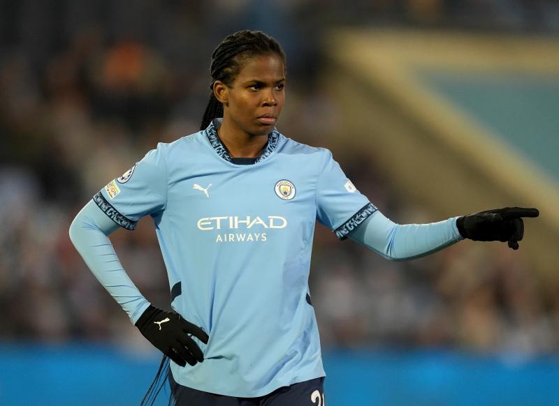 Khadija Shaw double extends Manchester City’s perfect Champions League record