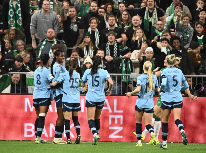 ‘It’s a good feeling’ says Khadija Shaw as City ensure Champions League progress