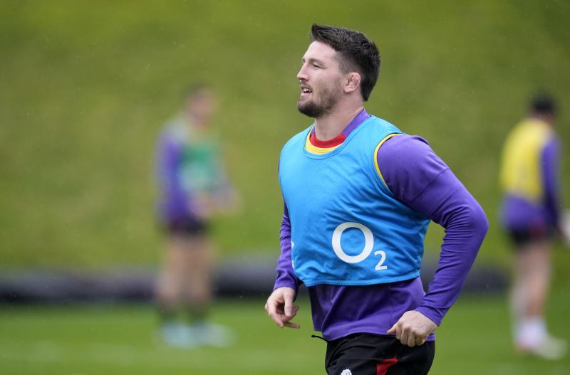 Tom Curry passed fit to start England’s clash with Japan on Sunday