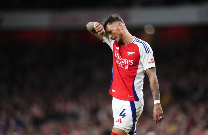 Ben White &lsquo;out for months&rsquo; after knee op, confirms Arsenal boss Mikel Arteta