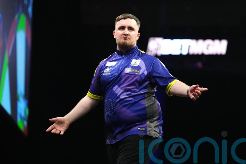 Luke Littler continues scintillating form by thrashing Rob Cross