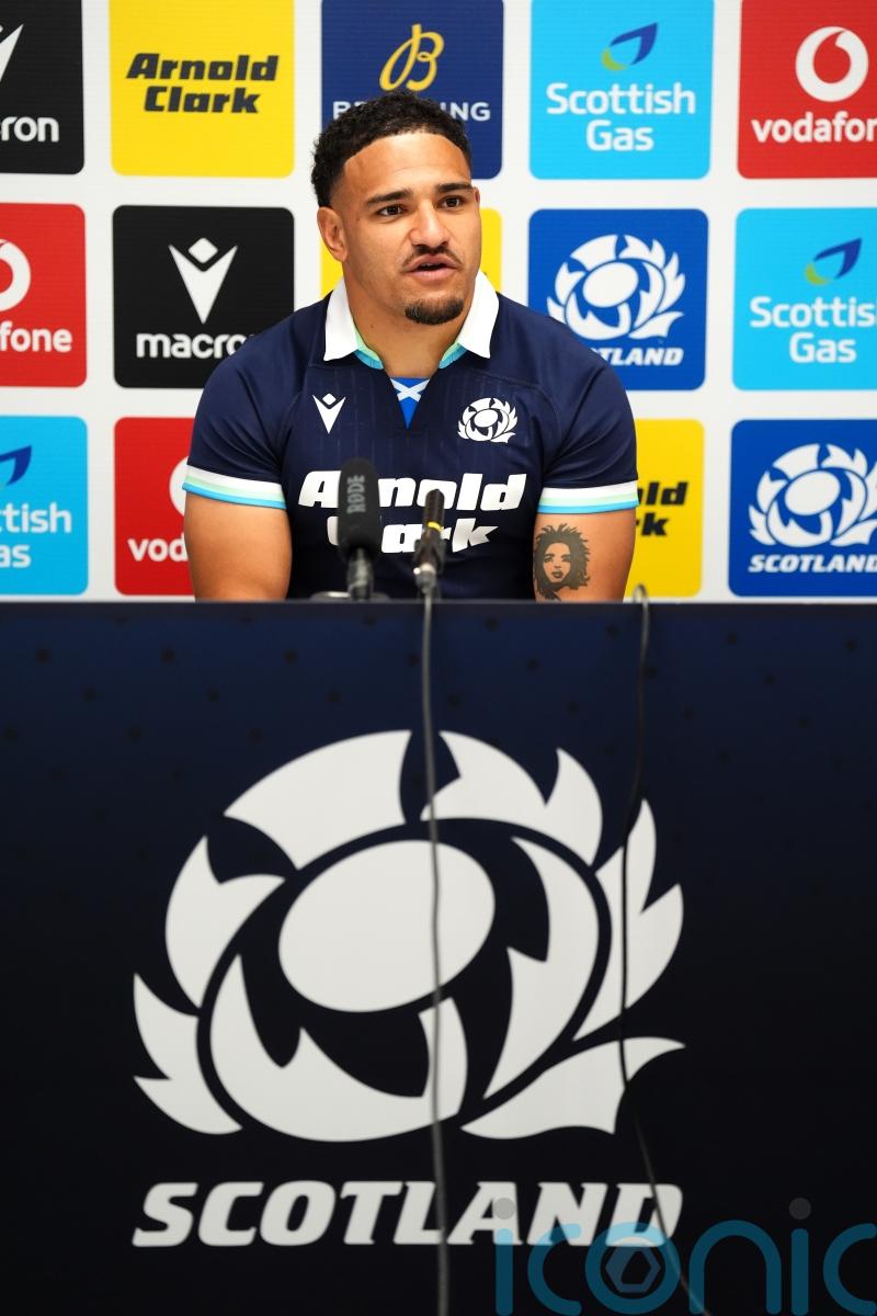 I’m where I’m supposed to be – Scotland’s Sione Tuipulotu happy with career path