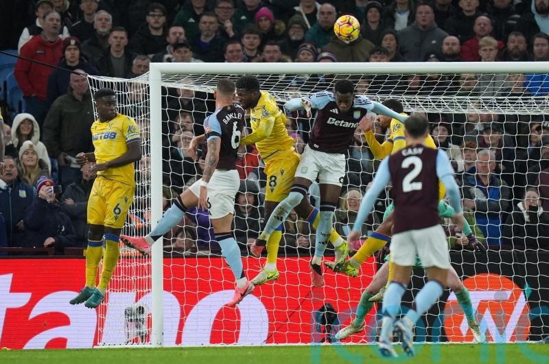 Aston Villa’s winless run continues as Ross Barkley salvages draw against Palace