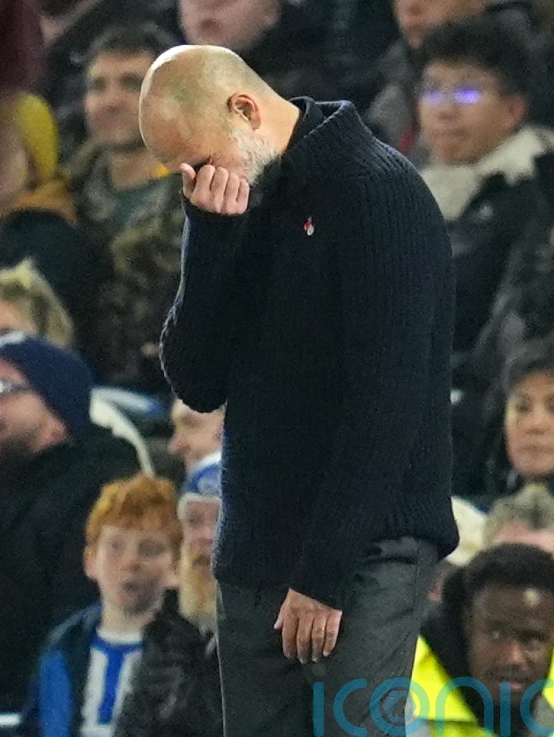 The five matches that add up to the worst run of Pep Guardiola&rsquo;s time as a boss