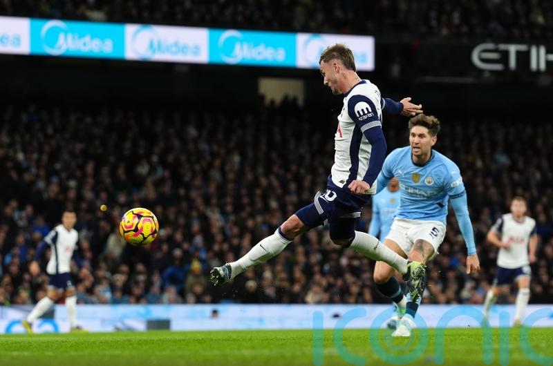 Tottenham add to Manchester City’s woes in thumping win