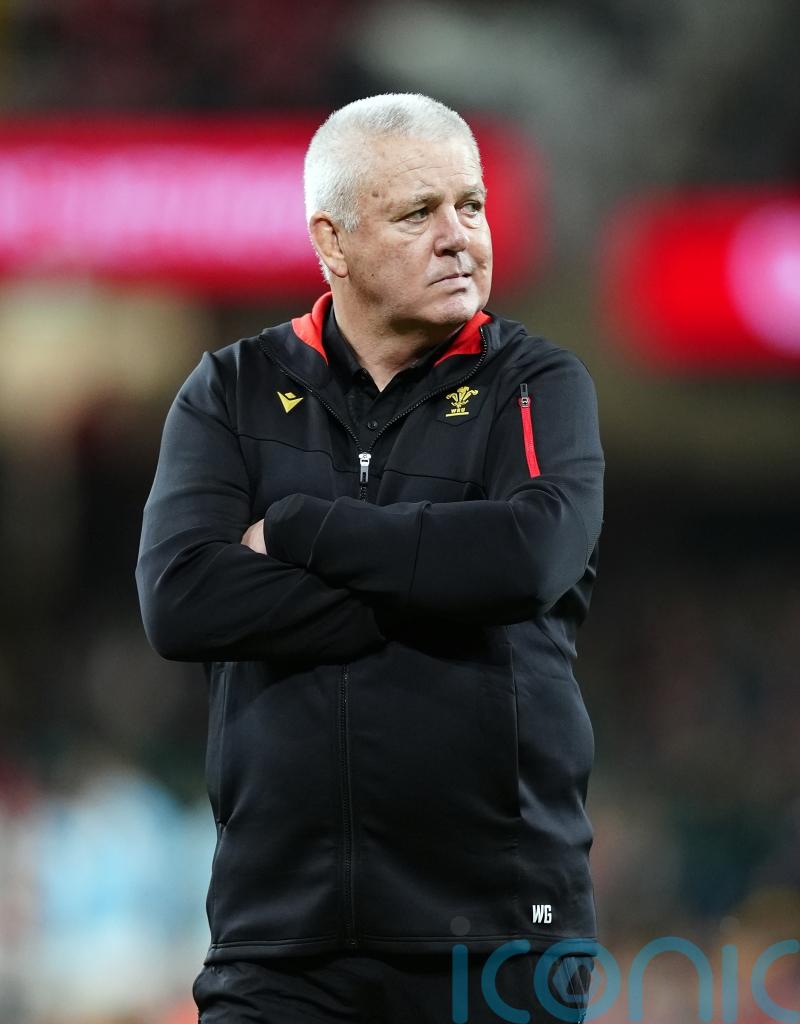 Warren Gatland &lsquo;motivated&rsquo; to continue as Wales boss despite run of defeats