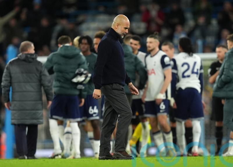 Manchester City ‘a bit fragile right now’, admits Pep Guardiola