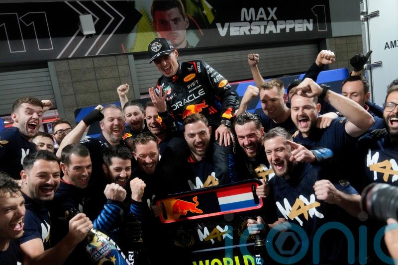 Formula One’s greatest champions as Max Verstappen joins elite group