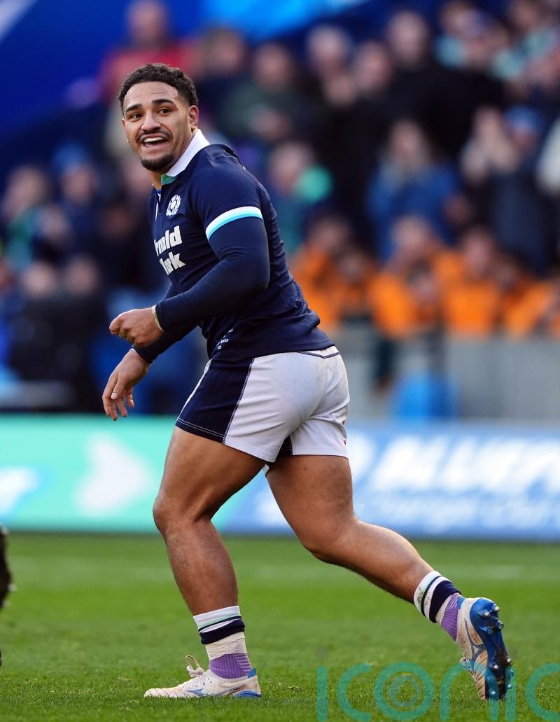 Australia-born Sione Tuipulotu sets Scotland on way to victory over Wallabies