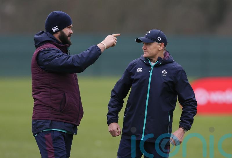 Andy Farrell will not shy away from Lions talk as Ireland prepare for Australia