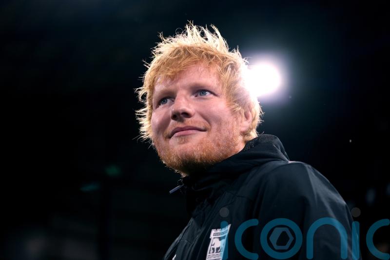 Ed Sheeran apologises for gatecrashing Ruben Amorim’s Sky Sports interview