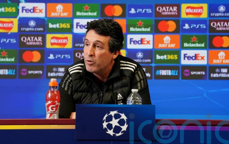 Unai Emery hoping Aston Villa can compete as they face ‘favourites’ Juventus